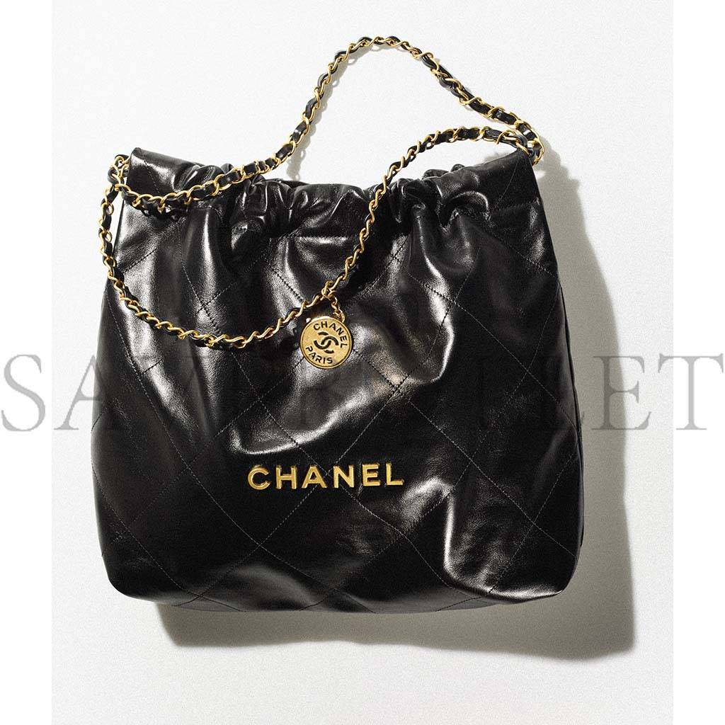 CHANEL 22 HANDBAG AS3261 B08037 94305 (42*39*8cm)